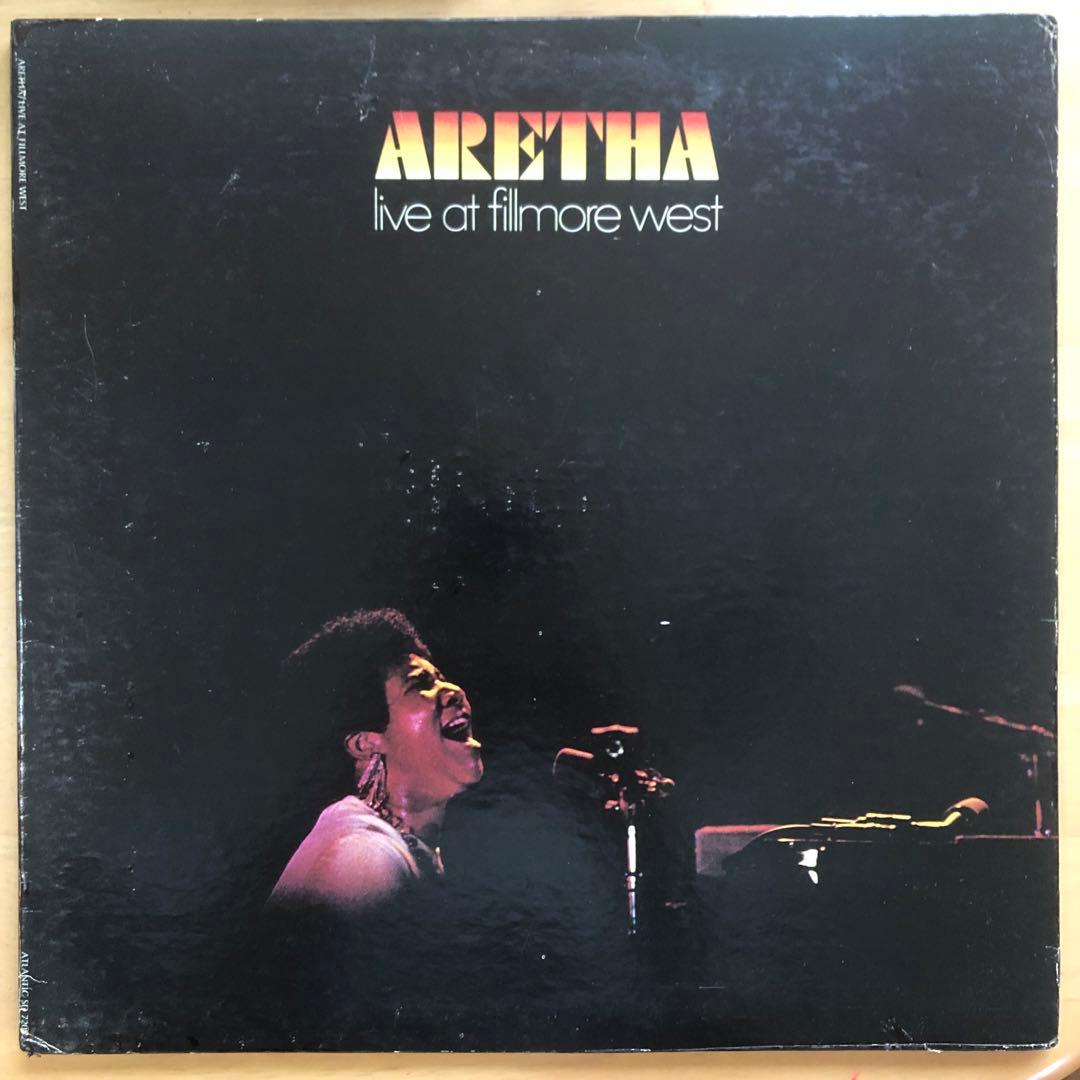 Aretha Franklin live Fillmore USオリジナルプレス
