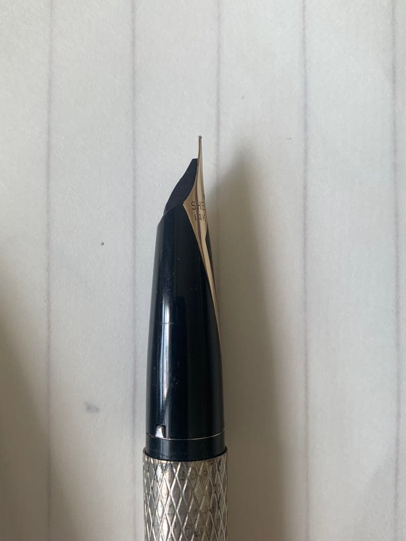 Sheaffer（シェーファー） インペリアル シルバー 万年筆 14K