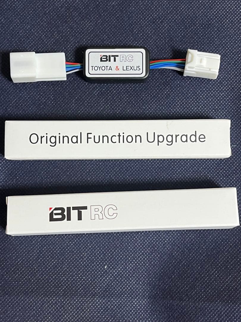30系 アルファード　機能アップグレード ウェルカムモーション　ユニット