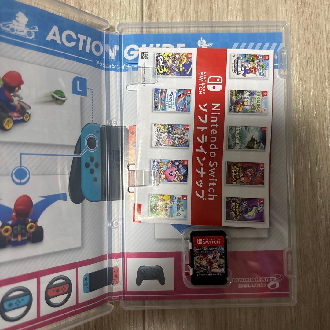 【未使用】Nintendo Switch ゲームソフト３点　【即日配達】任天堂