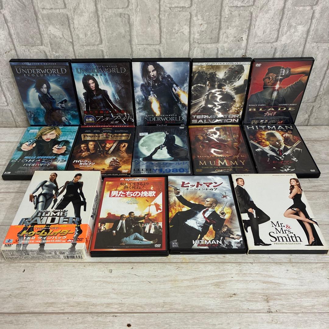 洋画DVDまとめ売り 134枚