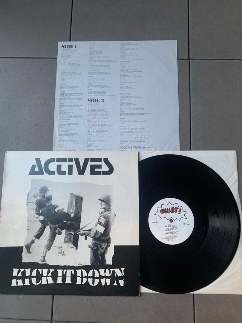 Actives – Kick It Down