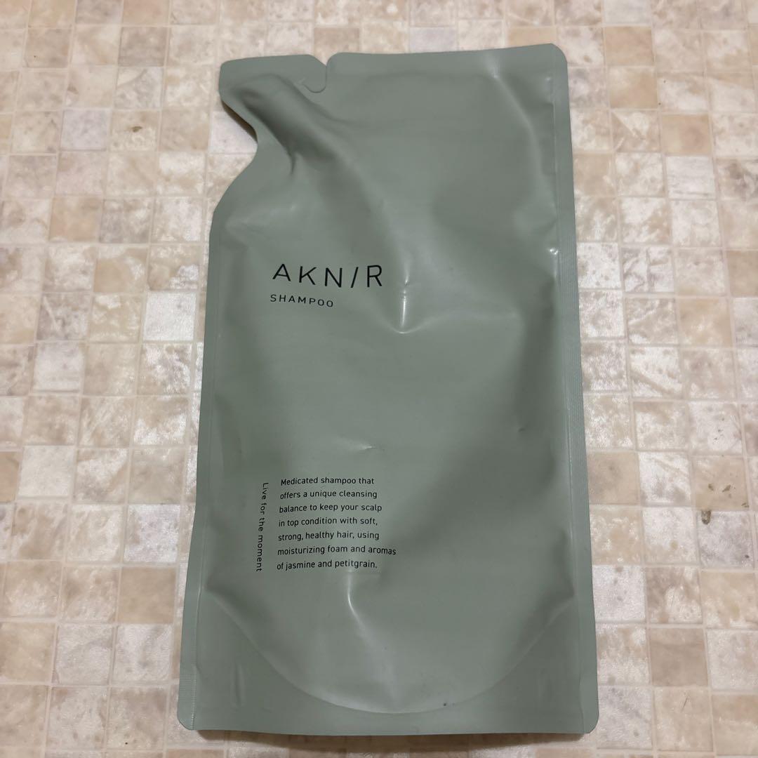 AKNIR シャンプー /トリートメント/ スカルプセラム セット