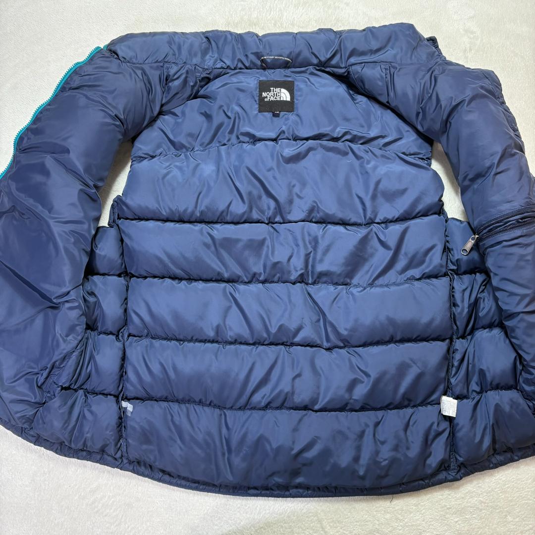ノースフェイス ヌプシ ダウンベスト 700 ネイビー XL