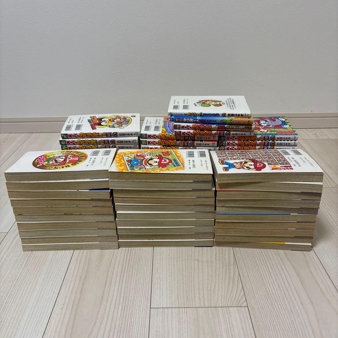 スーパーマリオくん 全61巻 ＋ スペシャルセレクション 等 まとめ売り