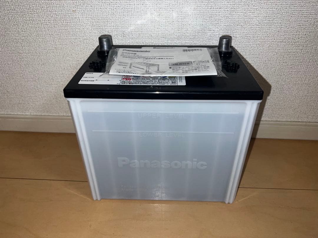 Panasonic カーバッテリー N-75D23L/RW