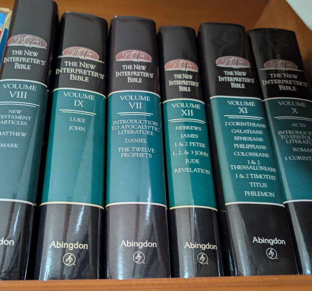 ​The New Interpreter's Bible Commentary