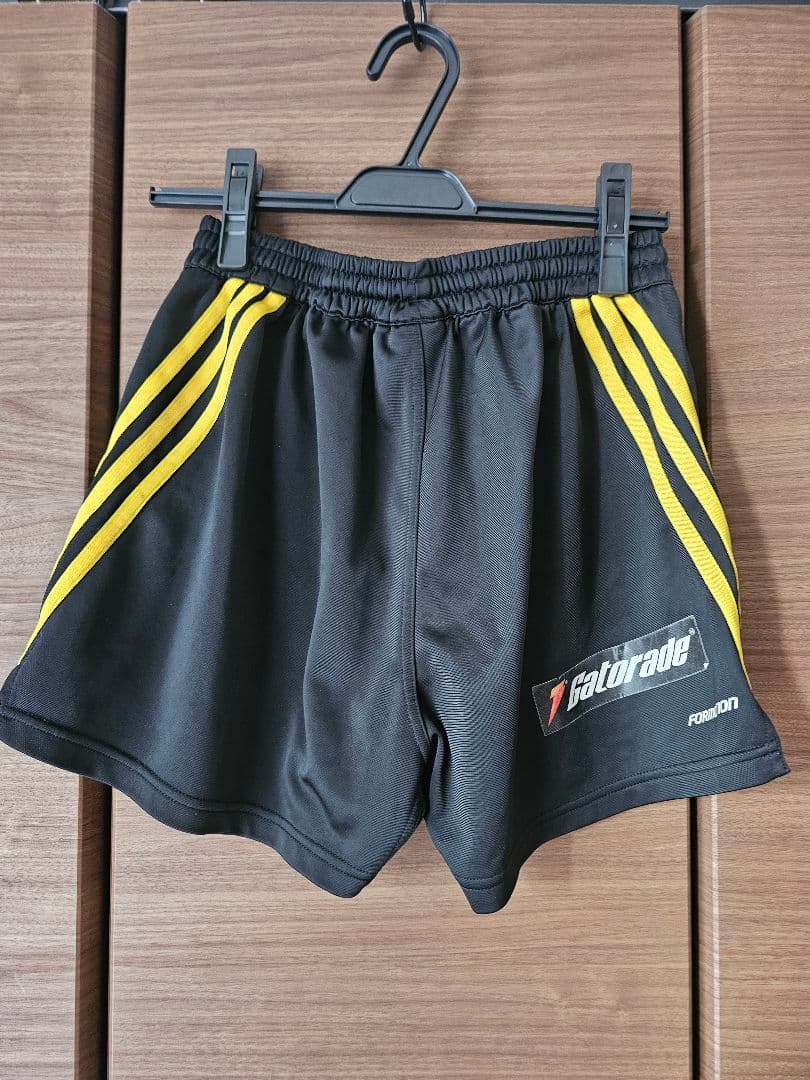 adidas ラガーパンツ M 黒
