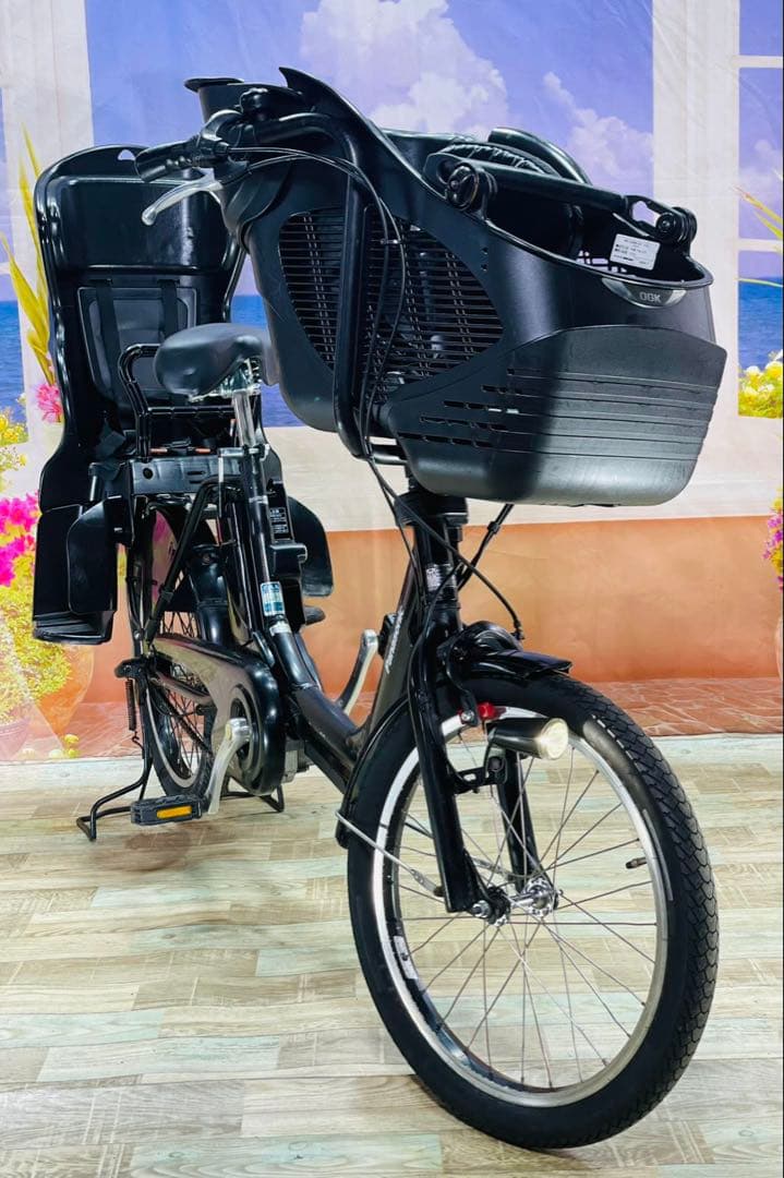 超特価！ギュット⭐️パナソニック子供乗せ電動アシスト自転車Y3023