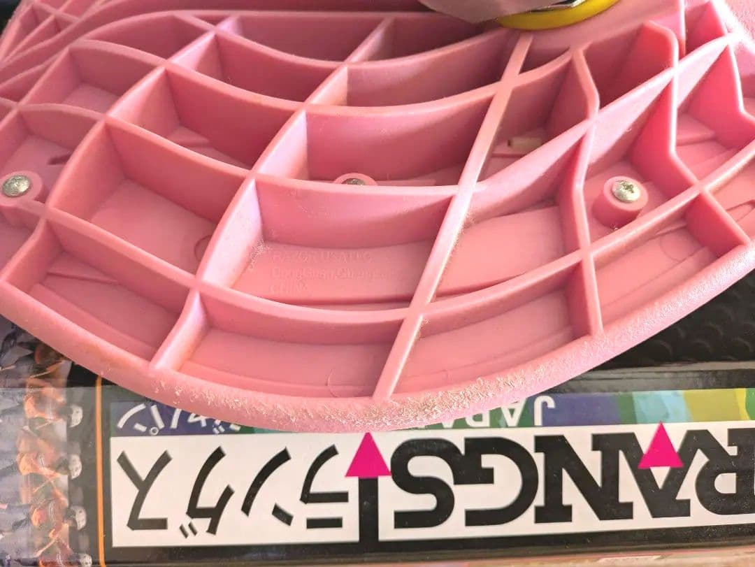 RIPSTIK dlx mini キャスターボード ピンク