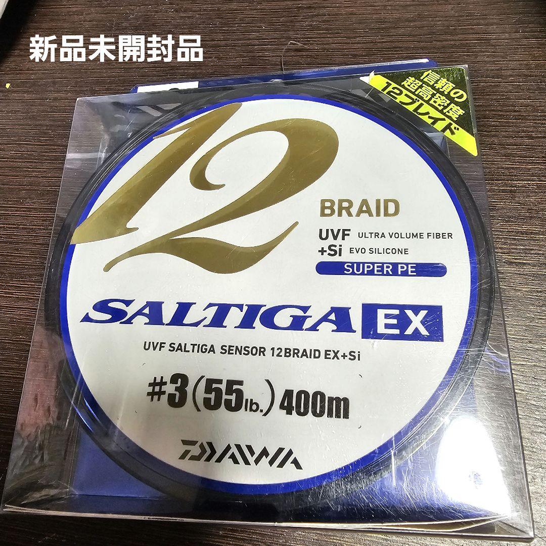 DAIWA SALTIGA EX PEライン12BLADE 3号- 400m