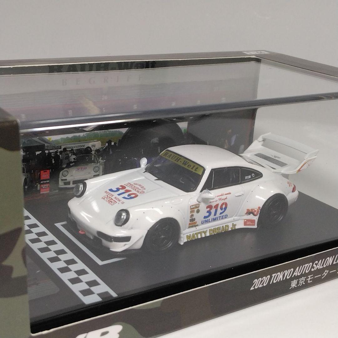 ターマックワークス 1/64 オートサロン 2020 RWB 964 2台セット