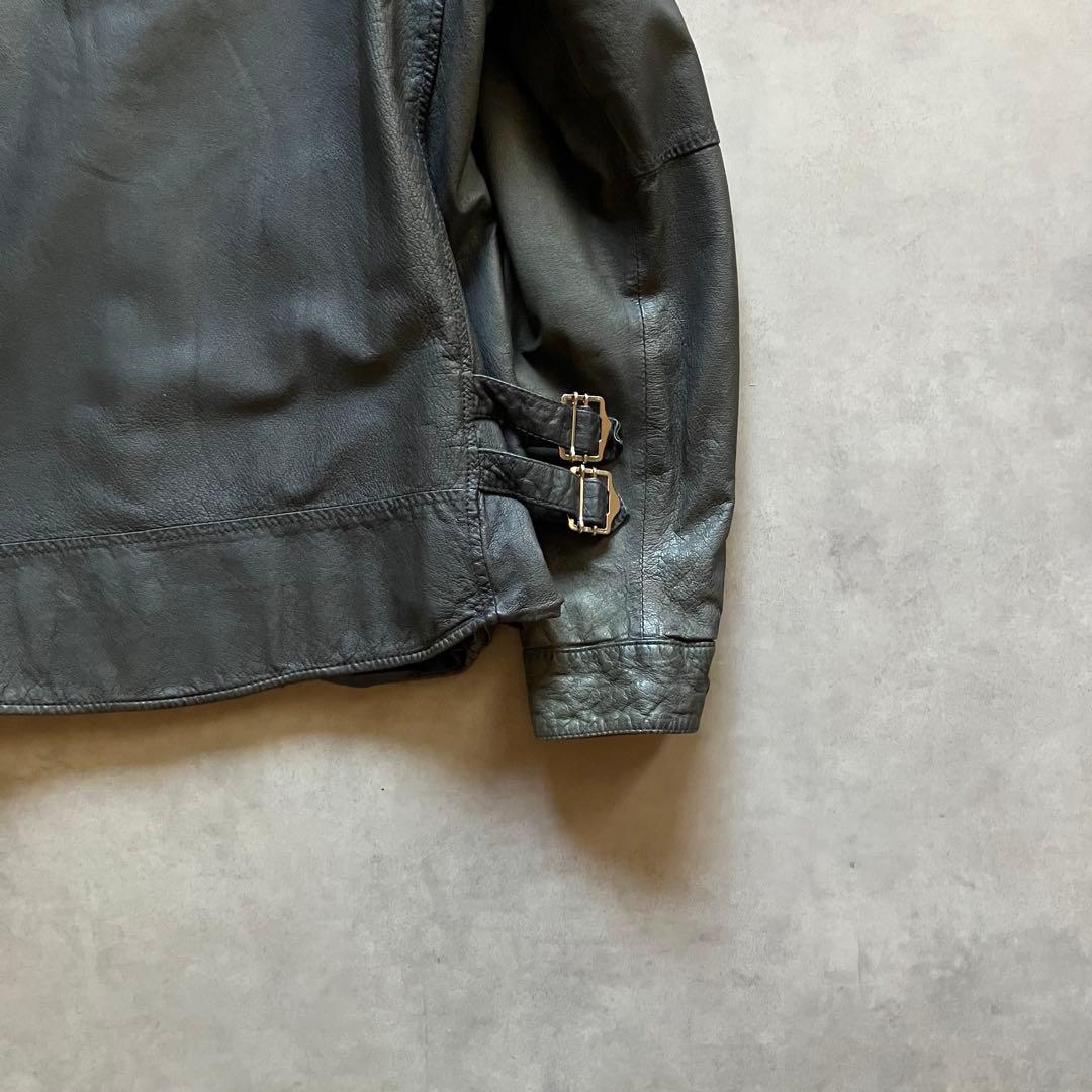 ジャケット・アウター 00s y2k archive gimmick leather jacket