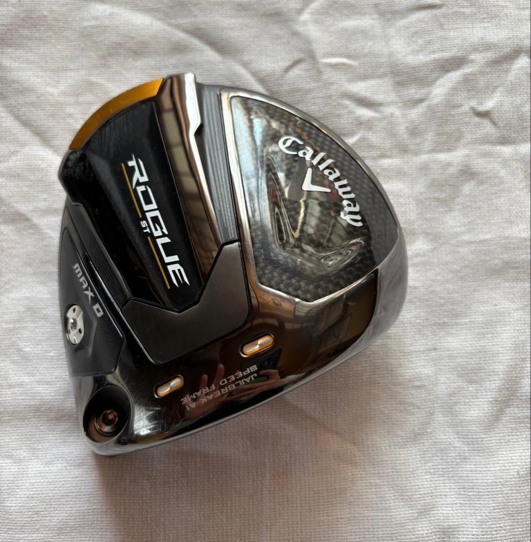 Callaway Rogue ST MAX D 9.0 ドライバーヘッドカバー付