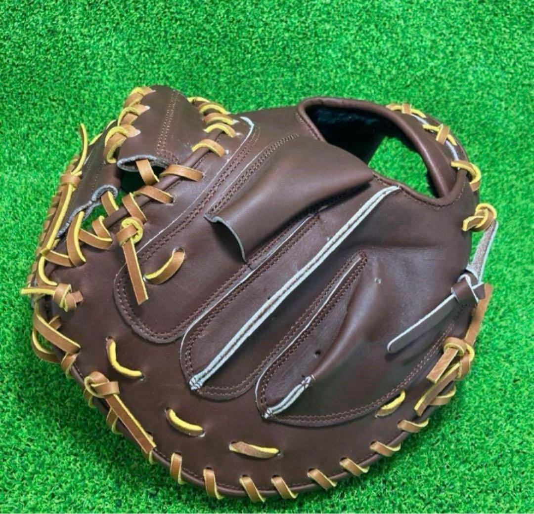 ハイゴールド HIGOLD 捕手用 硬式野球 キャッチャーミット 右投げ 231