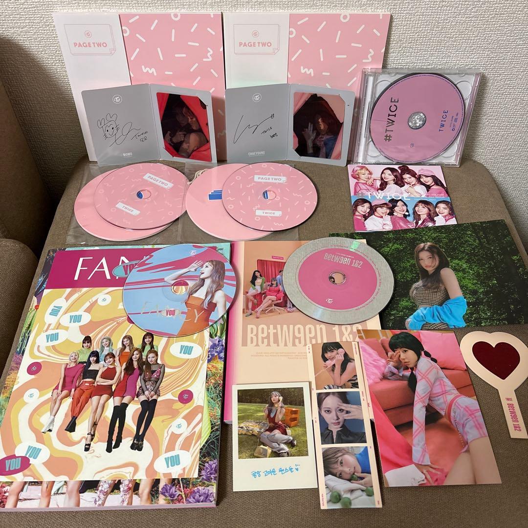 【最終値下】TWICE まとめ売り