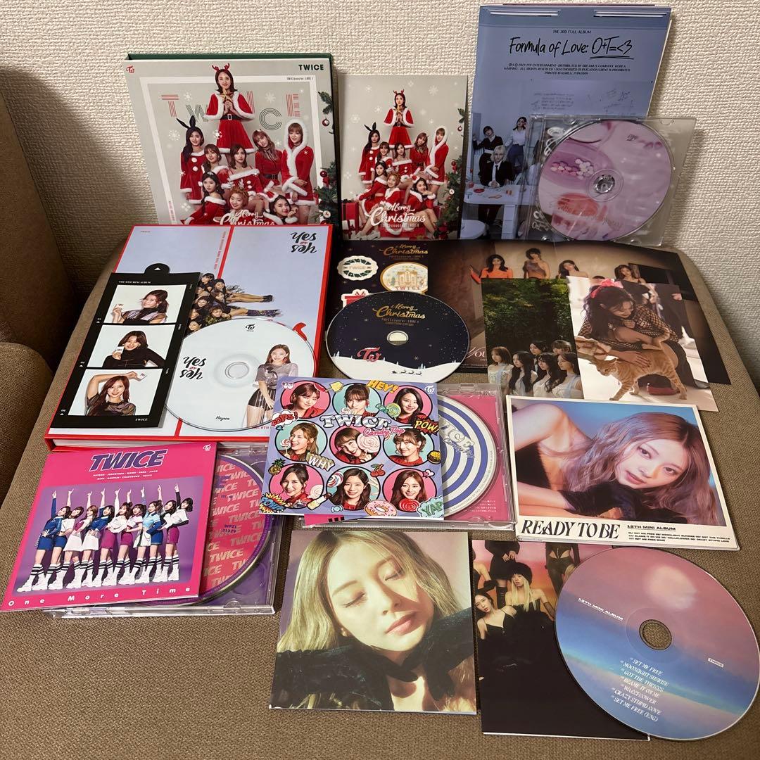 【最終値下】TWICE まとめ売り