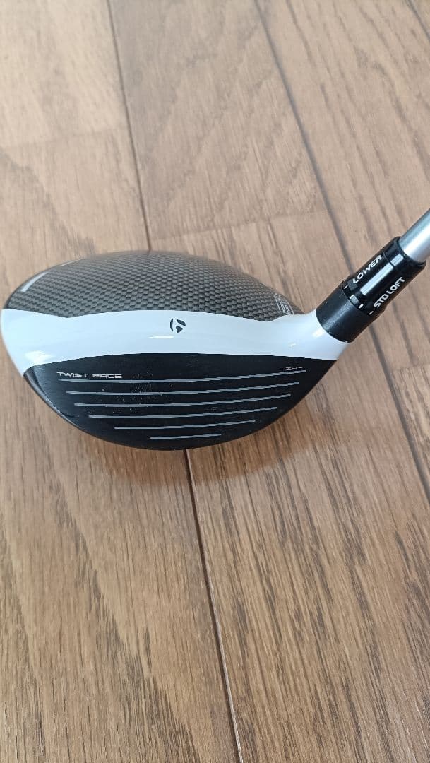 テーラーメイド　シムチタン フェアウェイウッド　3W&5W カスタム品＋ボール付