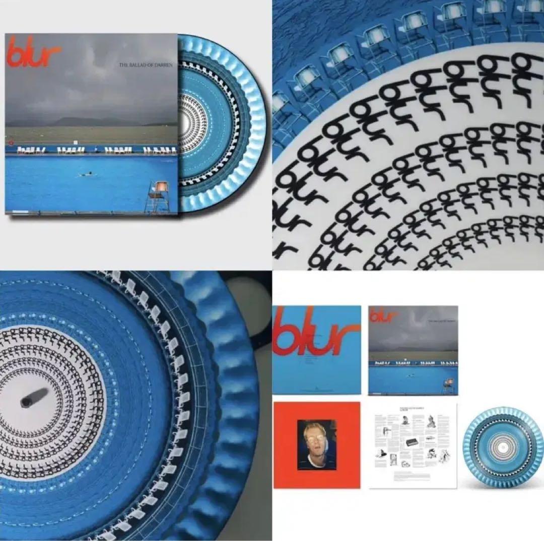 blur THE BALLAD OF DARREN 限定盤ゾートロープレコード