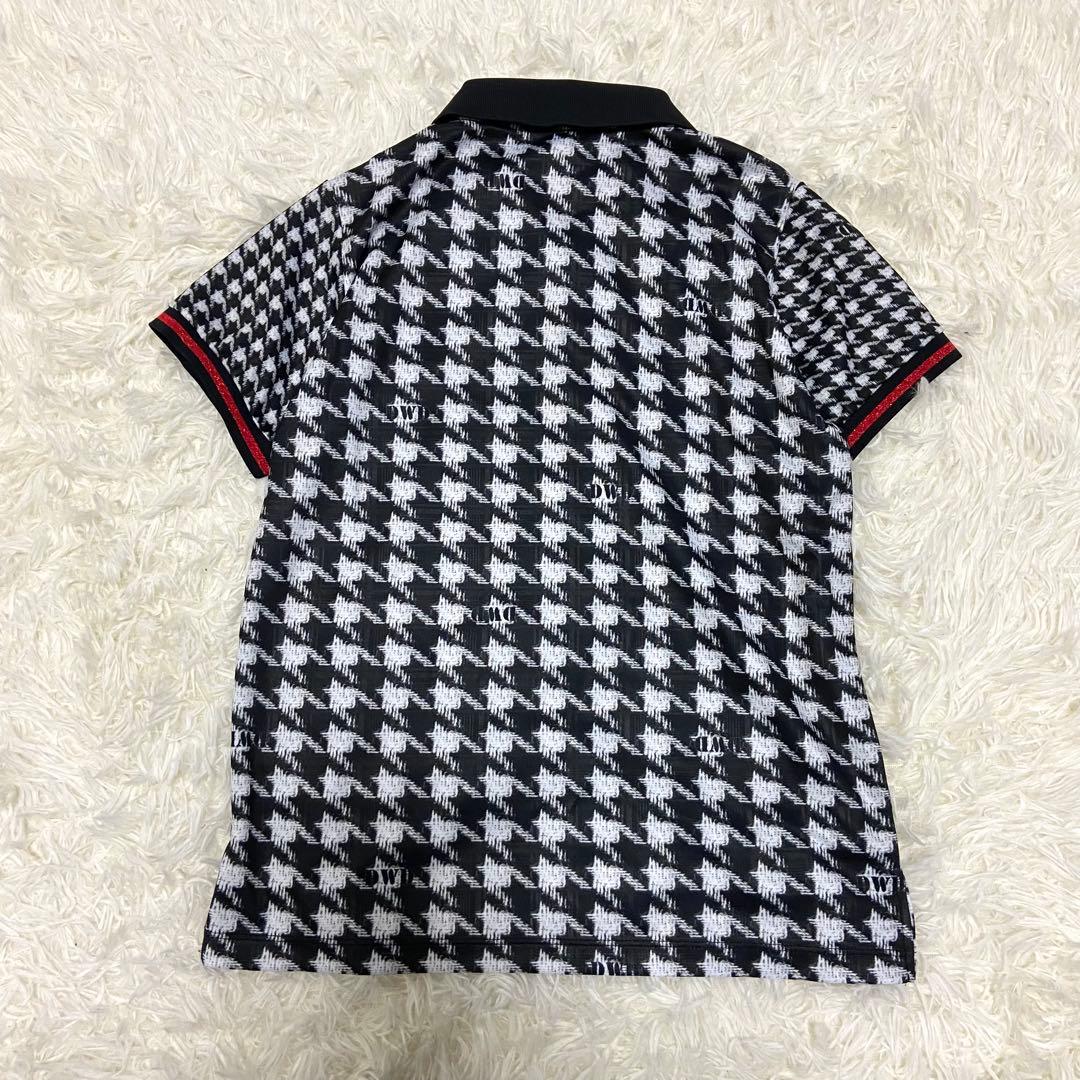 新品タグDANCE WITH DRAGONダンスウィズドラゴン　ゴルフポロシャツ