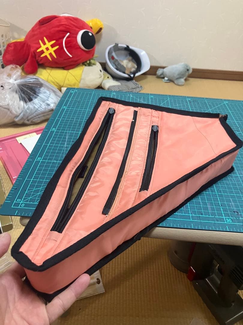 zzzオーダーフレームバッグ