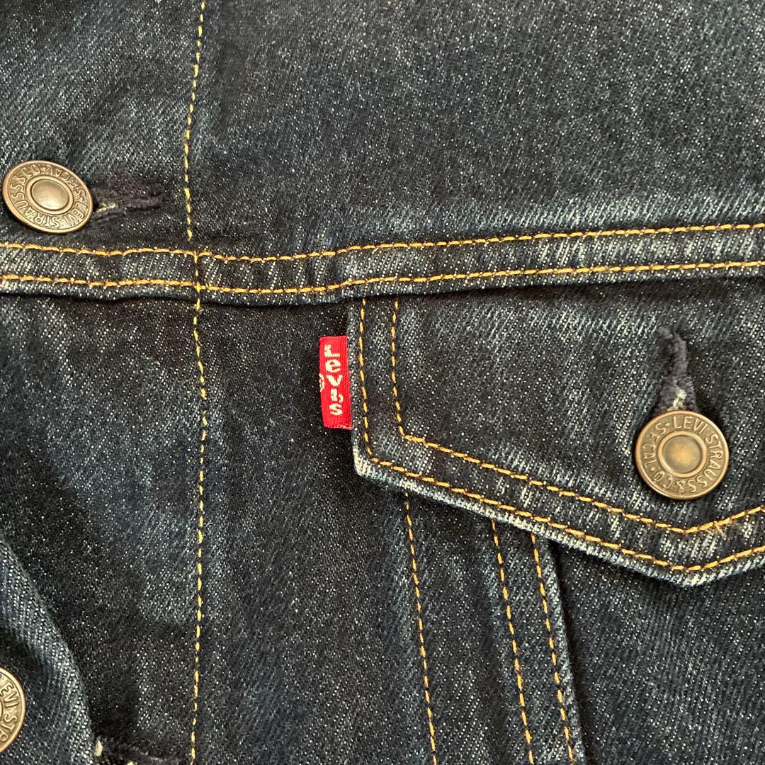 Levi's リーバイス 72334 デニムジャケット　L 濃紺
