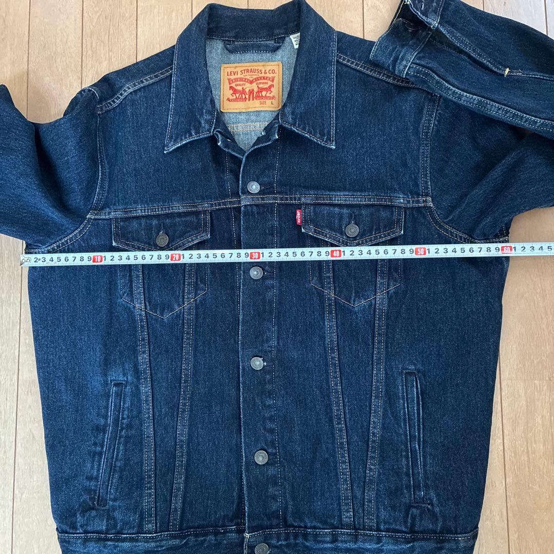 Levi's リーバイス 72334 デニムジャケット　L 濃紺