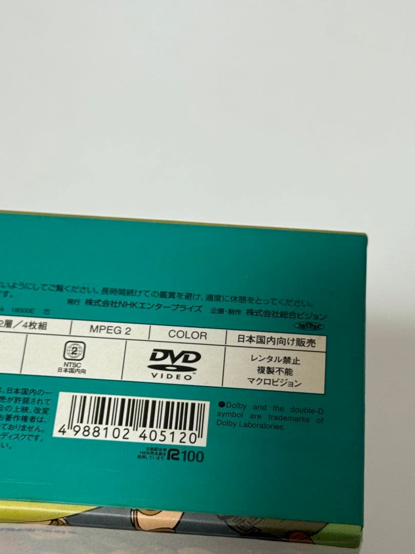 【帯付き】忍たま乱太郎 DVD-BOX4