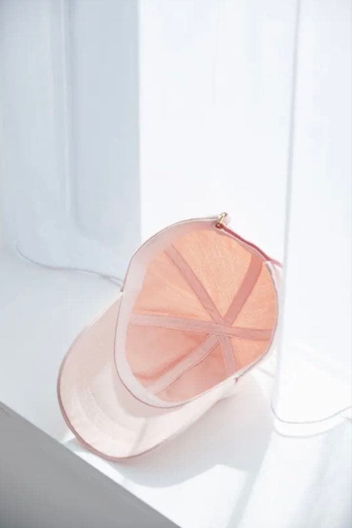 美品✨人気完売品✨セブンテン ST刺繍 ロゴキャップ ピンク pink