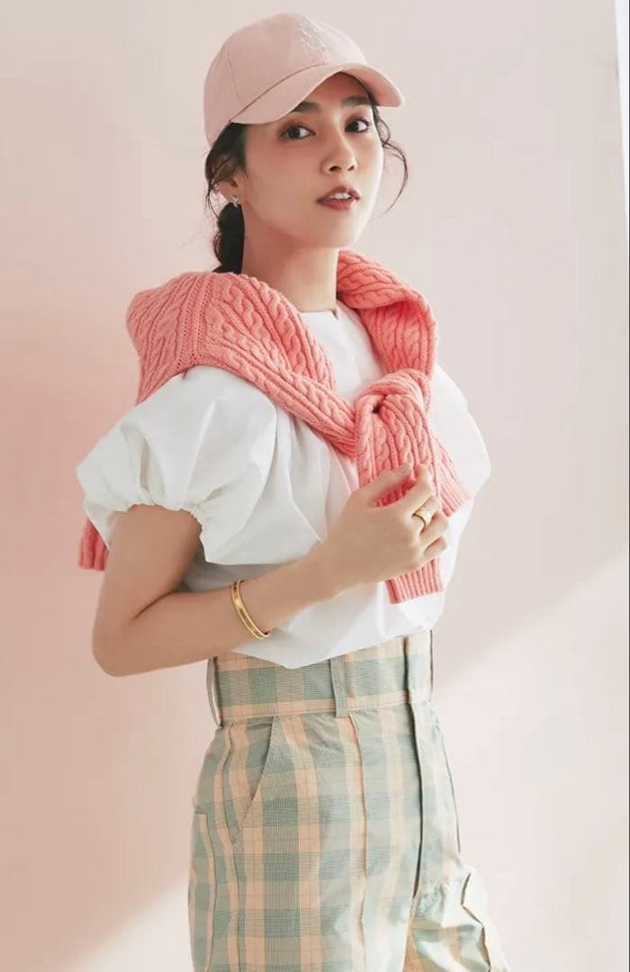 美品✨人気完売品✨セブンテン ST刺繍 ロゴキャップ ピンク pink