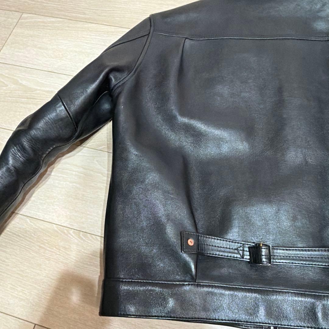 小*林様 バーンストーマー別注 ワイツーレザー Y2leather 大戦モデル