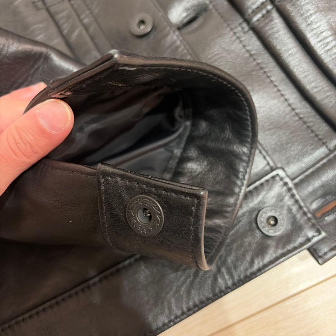 小*林様 バーンストーマー別注 ワイツーレザー Y2leather 大戦モデル