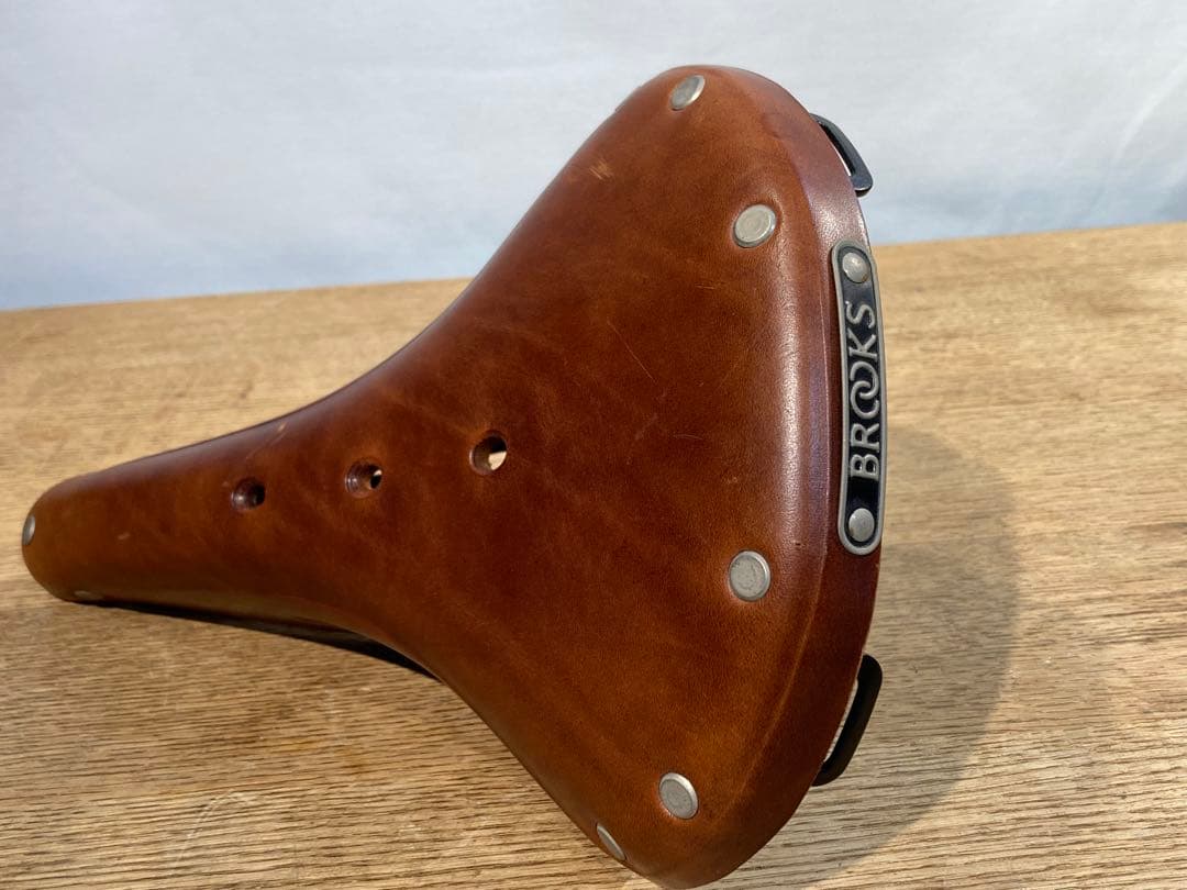 ブルックス B17 チャンピオン スタンダードBROOKS レザーサドルブラウン
