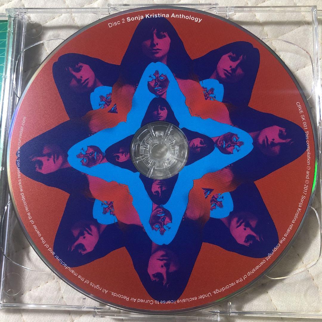 Sonja Kristina Anthology / ソーニャ・クリスティーナ