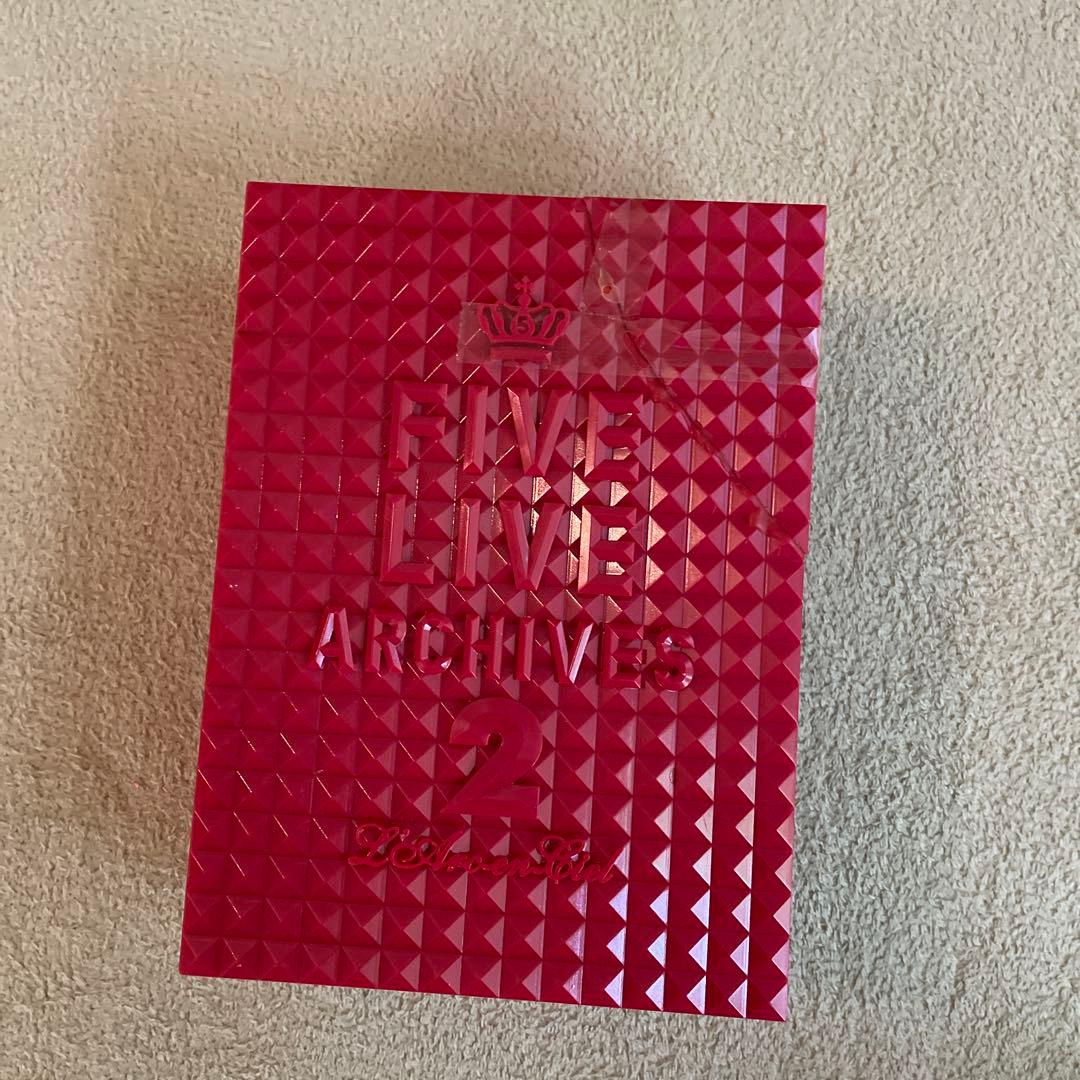 FIVE LIVE ARCHIVES 2【完全生産限定盤】