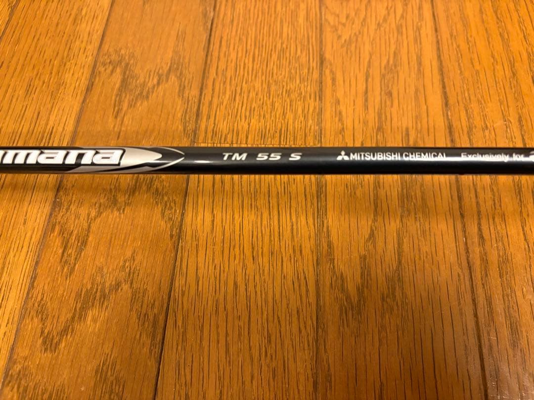 【超美品】 ③Qi35 ドライバー （1W:9°） : 55S