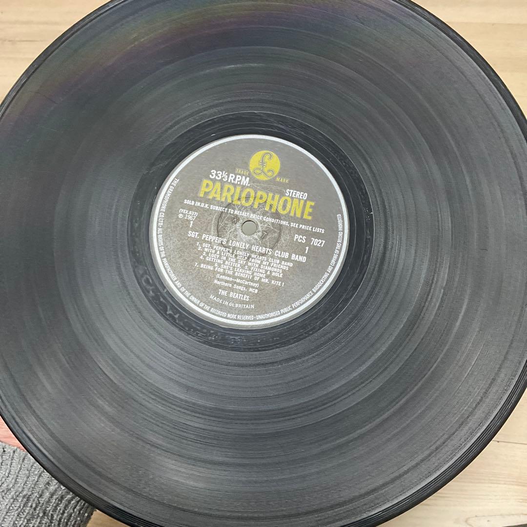 Sgt. Pepper's ビートルズ　UKオリジナル盤レコード