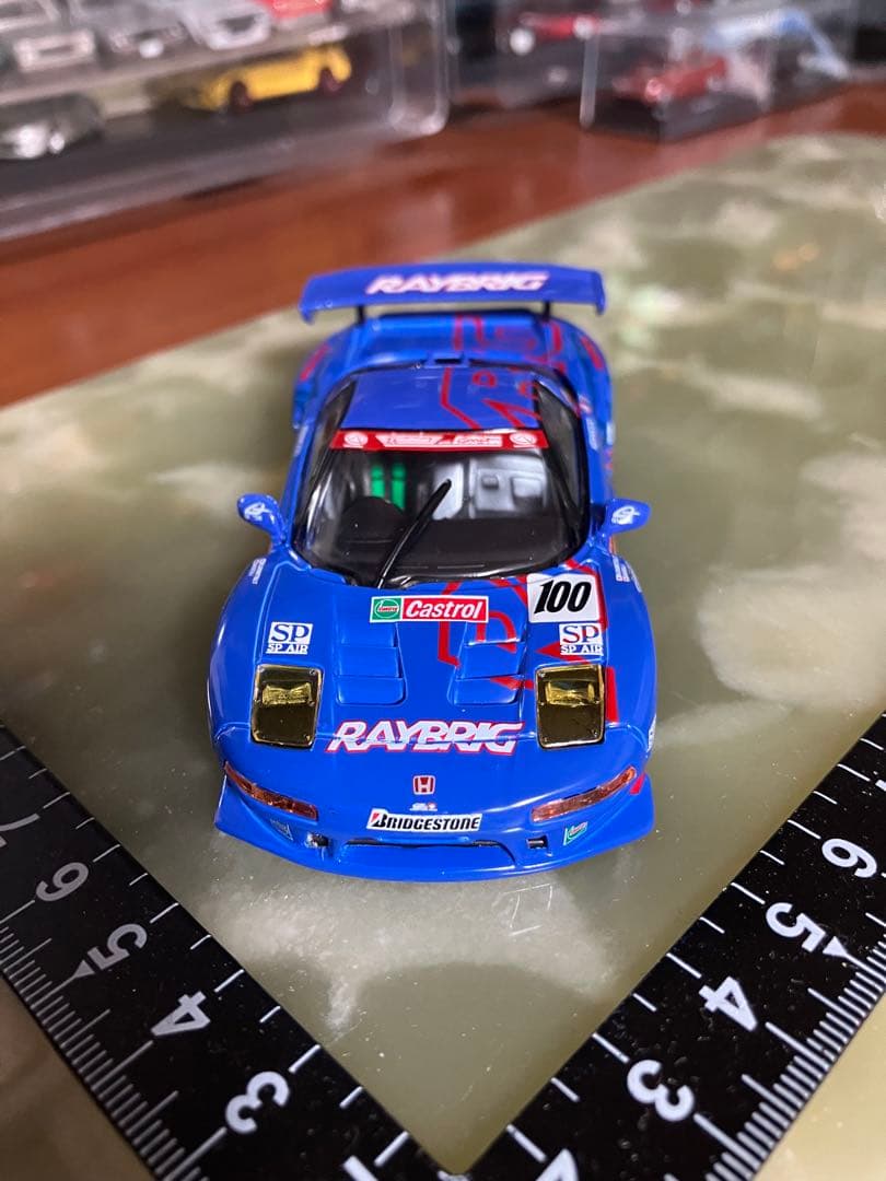 エブロ　RAYBRIG NSX GT500 1998年　1/43 MMP
