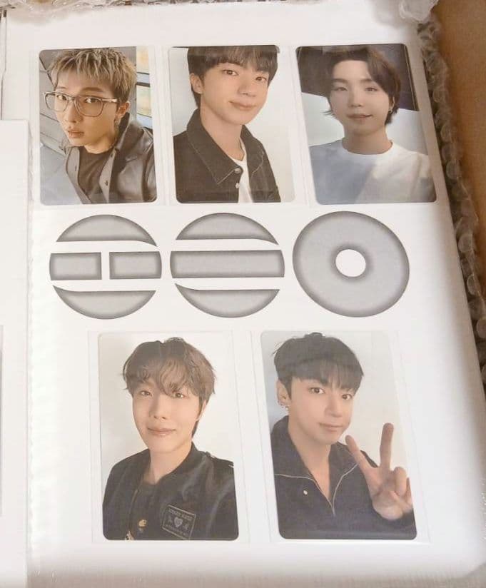 BTS ARIRANG アルバム 3形態＋Weverse Japan限定特典