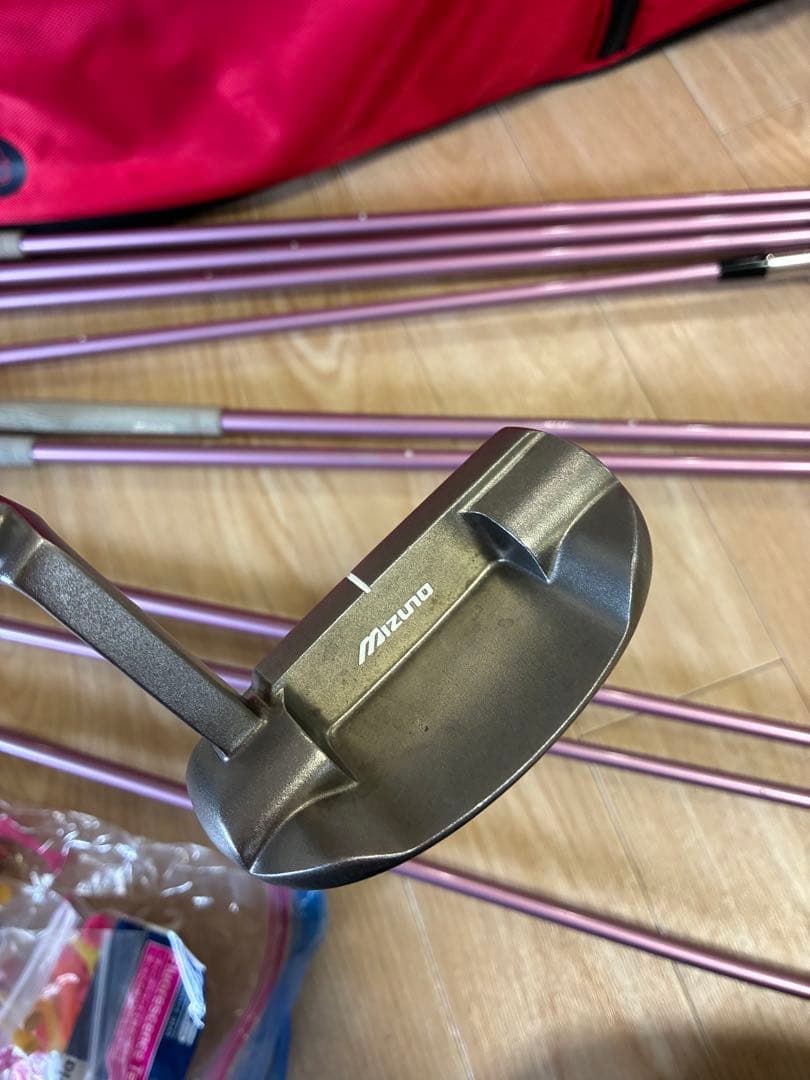 レディース ゴルフクラブセット MIZUNO EFIL
