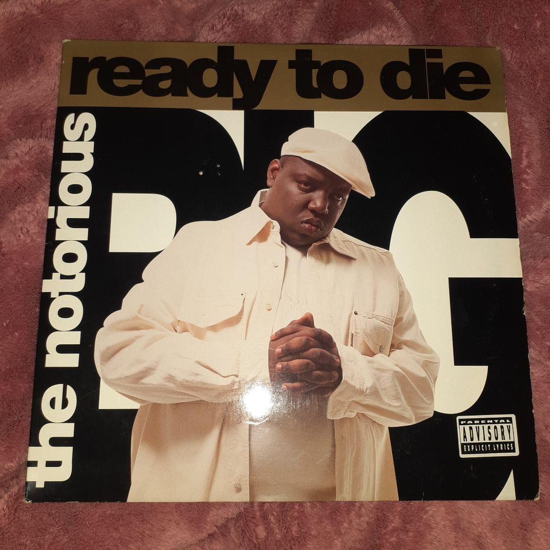レコード NOTORIOUS B.I.G. Ready To Die アルバム