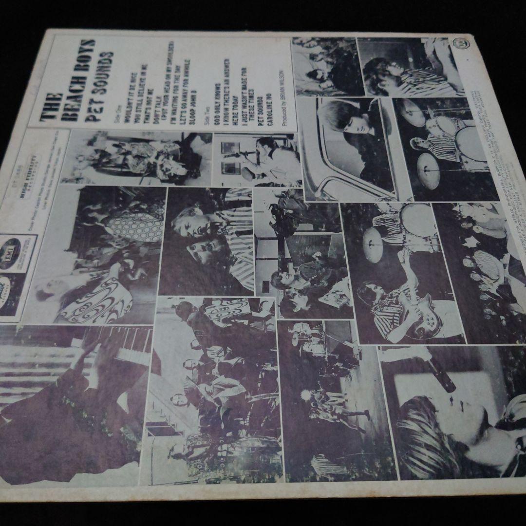 US盤/The Beach Boys Pet Sounds ステレオ版