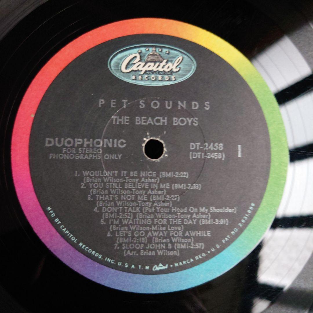 US盤/The Beach Boys Pet Sounds ステレオ版