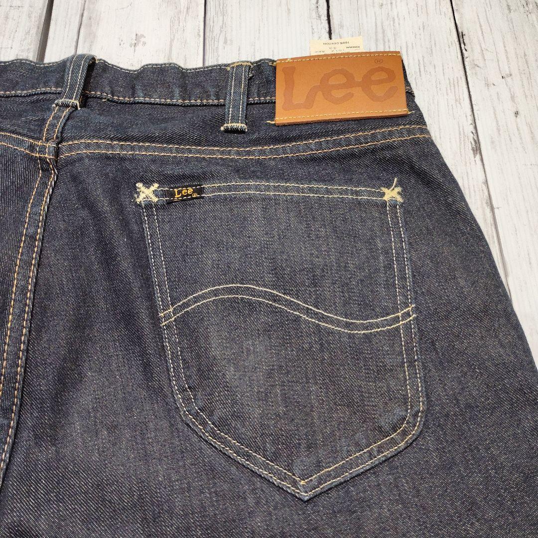 美品✨リー Lee 101Z デニムパンツ ライダース ストレートジーンズ