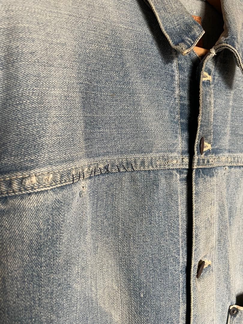 ANACHRONORM vintage gジャン 1st デニム