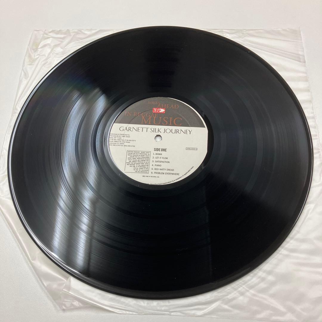 Garnett Silk Give I Strength 等 レコード 4枚
