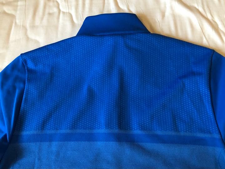 ジェイリンドバーグ　ハーフジップ　ブルー　新品