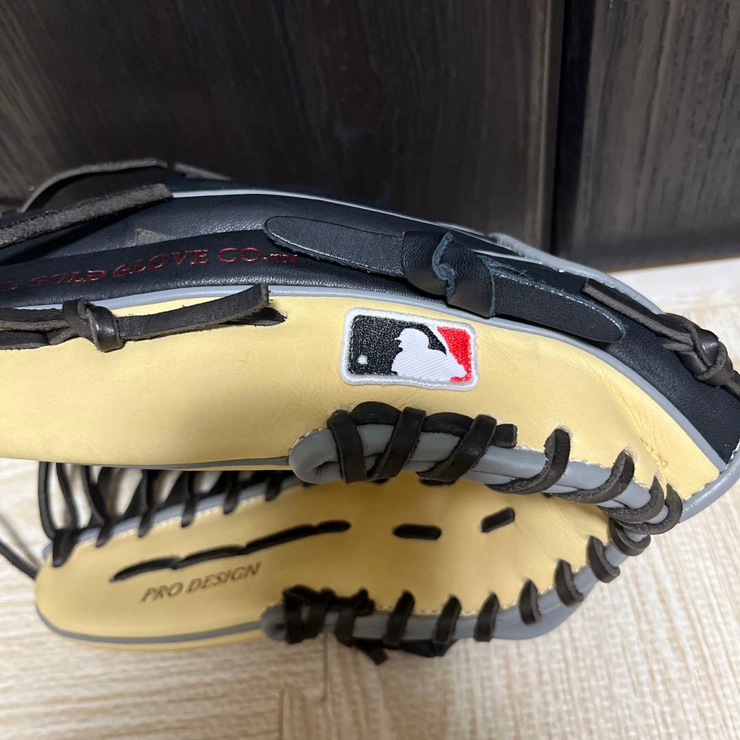 ローリングス　軟式用グラブ GR3HMOS2 上位モデル
