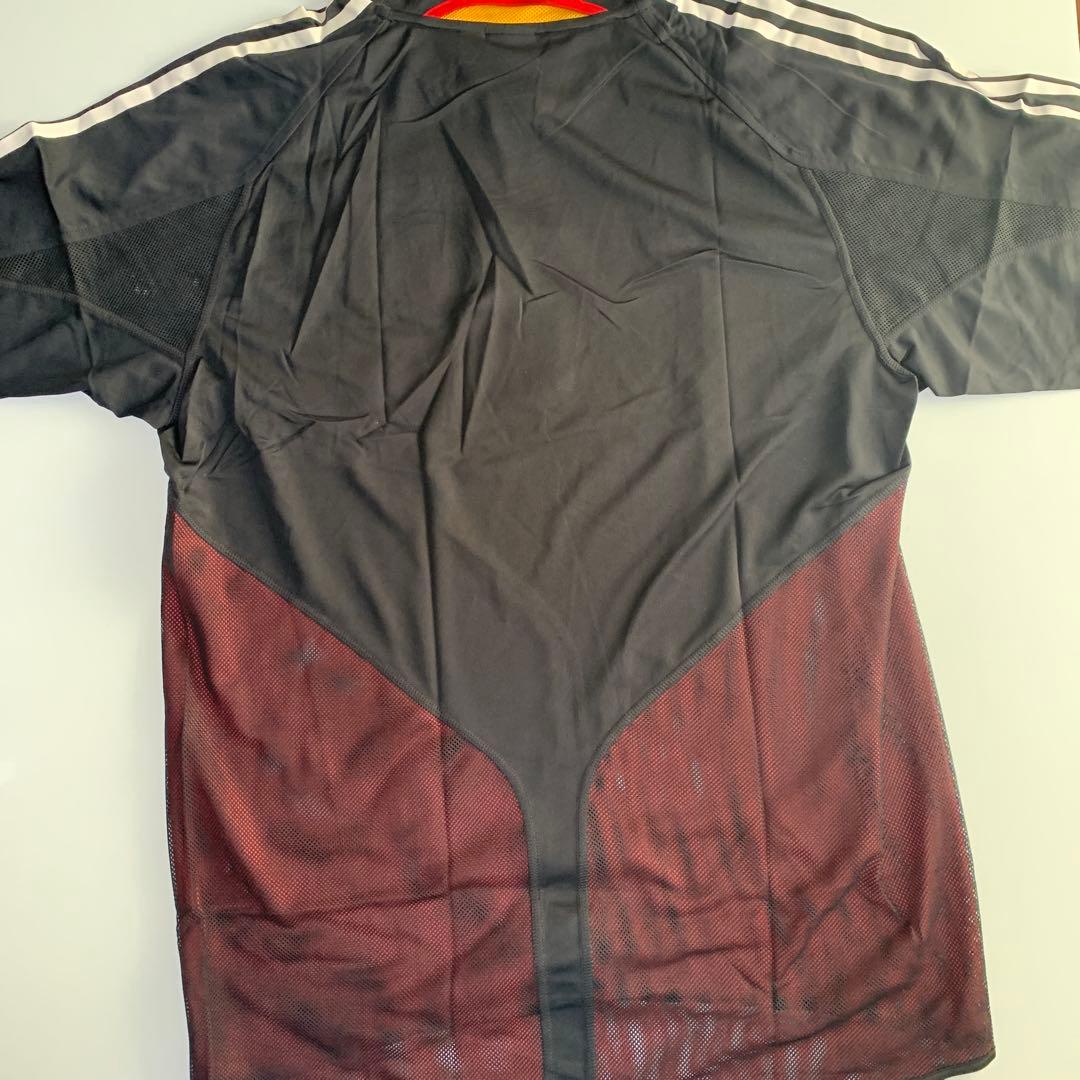 adidas製ドイツ代表2004アウェイユニホーム メンズ　日本サイズO