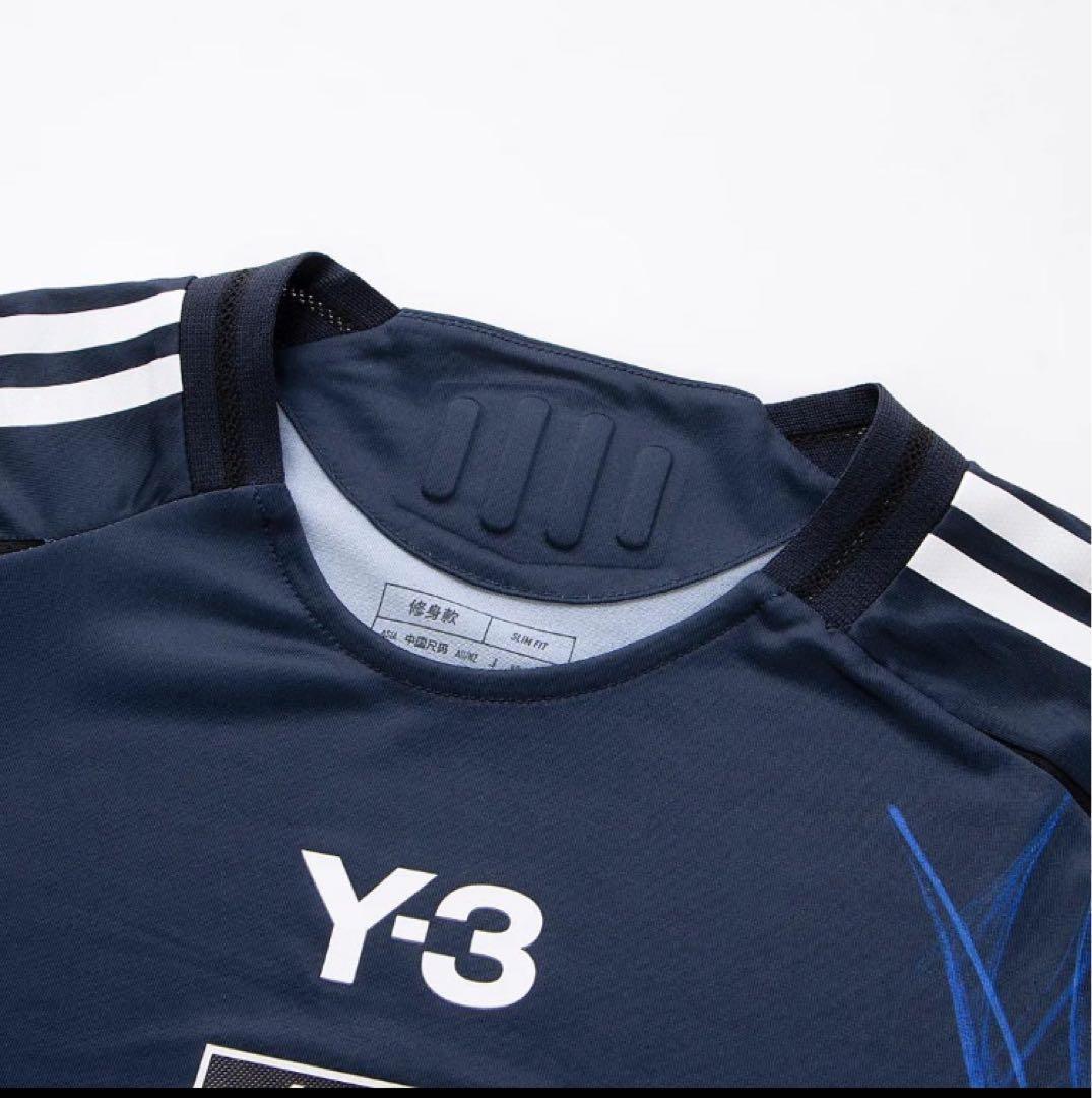 日本代表 ホーム オーセンティック ユニフォーム 2024 Y-3 L 長袖